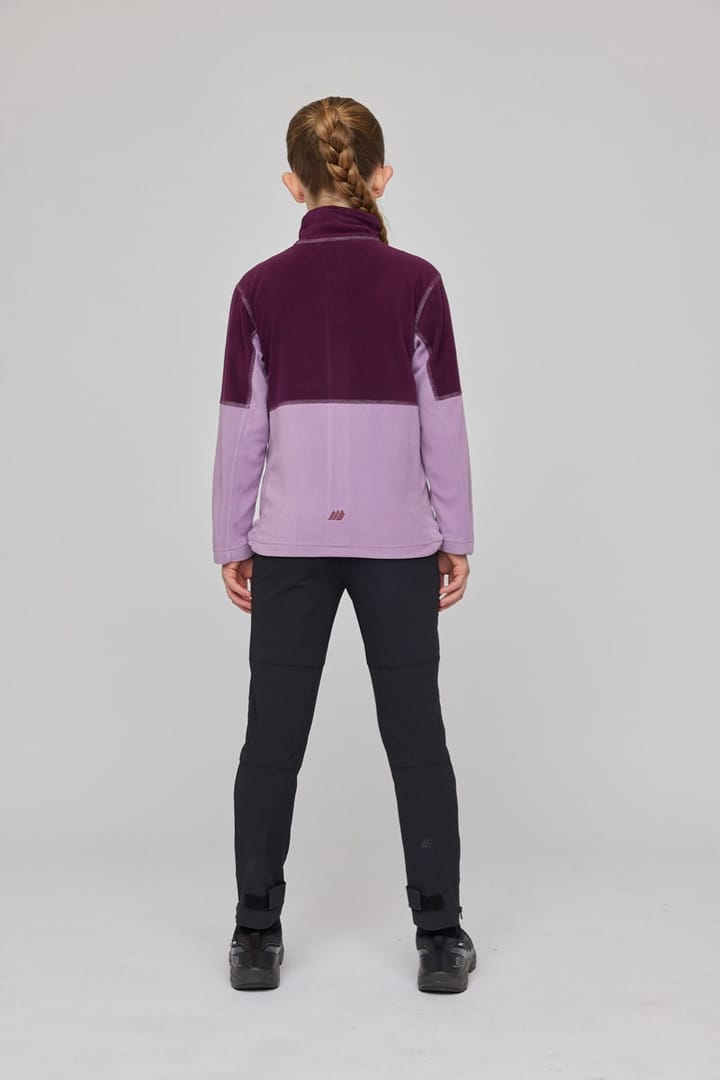 Skogstad J Troms Microfleece Jakke Orchid Mist