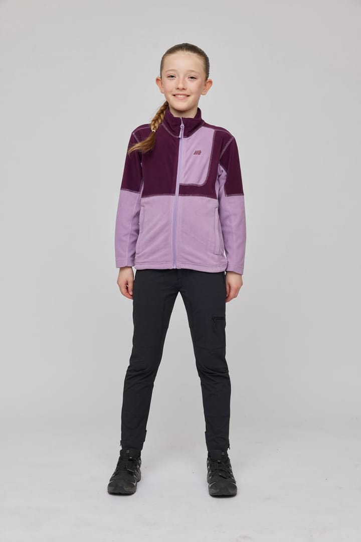 Skogstad J Troms Microfleece Jakke Orchid Mist