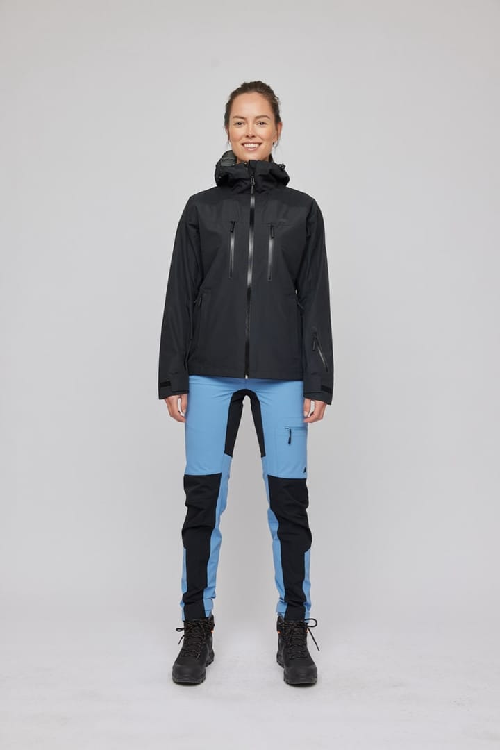 Skogstad W Hornstinden 2,5-Lags Teknisk Skalljakke Black Skogstad W Hornstinden 2,5-Lags Teknisk Skalljakke Black