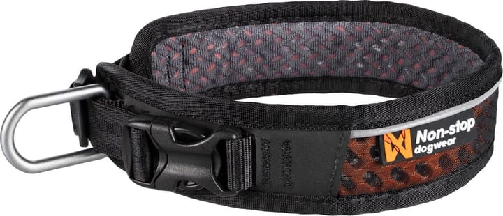 Non-stop Dogwear Rock Adjustable Collar Orange Non-stop Dogwear