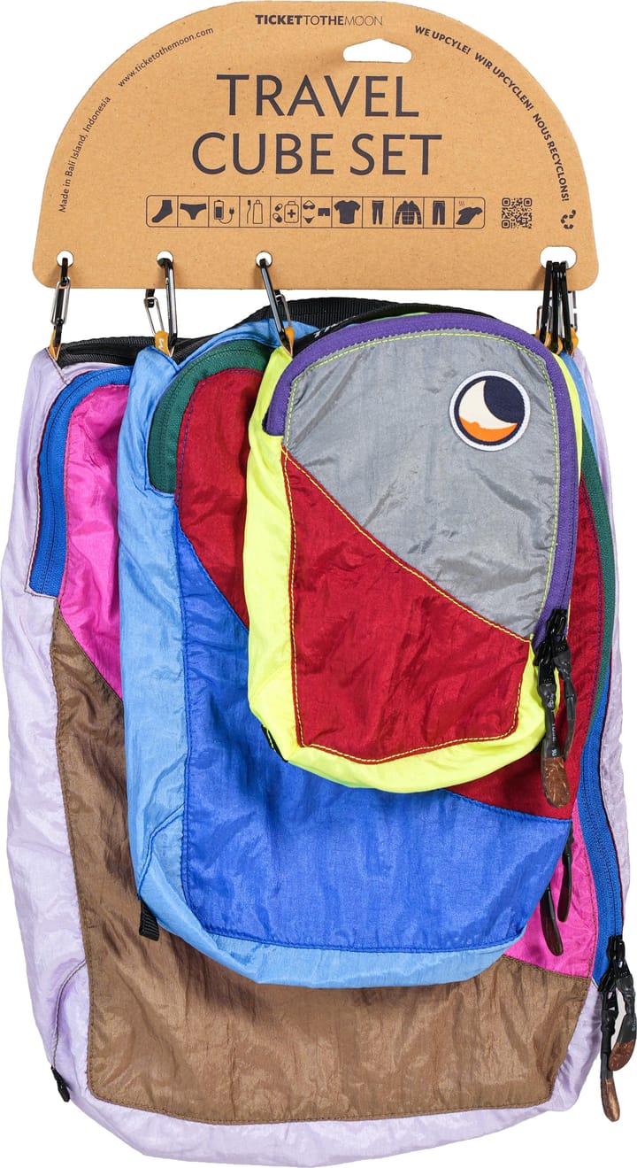 Ticket to the Moon Tttm Travel Cube Set Unique Edition Ticket to the Moon