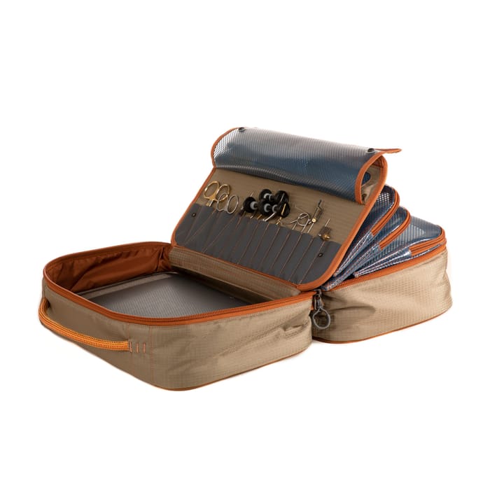 Fishpond Fishpond Tailwater Fly Tying Kit Fluebindebag Med God Plass Fishpond Fishpond Fishpond Tailwater Fly Tying Kit Fluebindebag Med God Plass Fishpond
