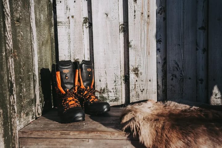 Haix Haix Nature Nordic Gtx Black/orange Haix Haix Nature Nordic Gtx Black/orange