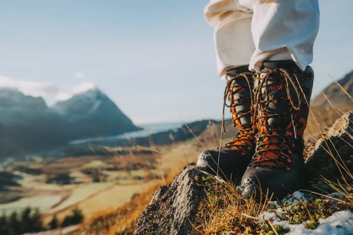 Haix Haix Nature Nordic Gtx Black/orange