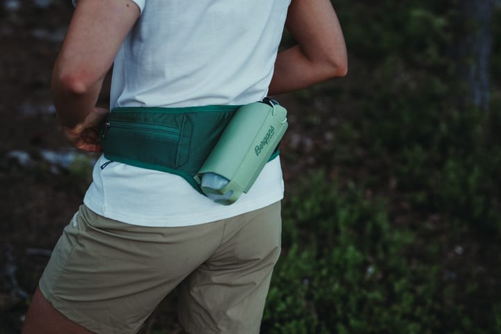 Bergans Driv Hip Pack 1 Dark Jade Green/Light Jade Green Bergans