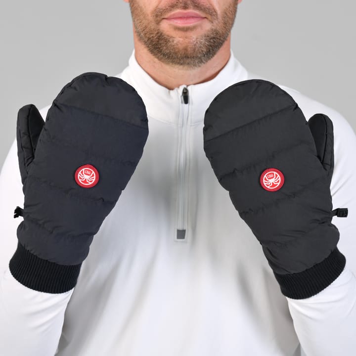 Pajak Cloud Mittens Black Pajak