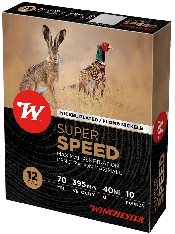 Winchester Winchester Superspeed 12/70 40g #0 Winchester Winchester Winchester Superspeed 12/70 40g #0 Winchester