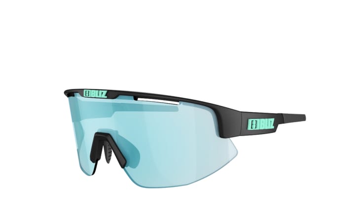 Bliz Matrix Small Matt Black / Smoke With Ice Blue Multi Bliz Bliz Matrix Small Matt Black / Smoke With Ice Blue Multi Bliz
