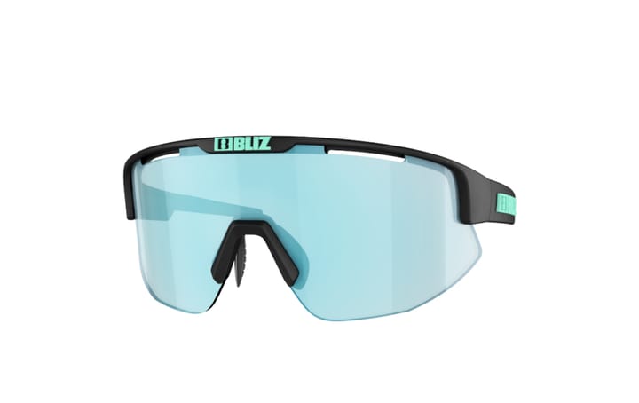 Bliz Matrix Small Matt Black / Smoke With Ice Blue Multi Bliz Bliz Matrix Small Matt Black / Smoke With Ice Blue Multi Bliz