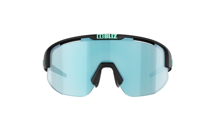 Bliz Matrix Small Matt Black / Smoke With Ice Blue Multi Bliz Bliz Matrix Small Matt Black / Smoke With Ice Blue Multi Bliz
