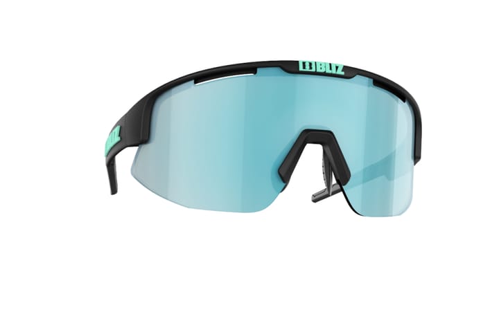 Bliz Matrix Small Matt Black / Smoke With Ice Blue Multi Bliz Bliz Matrix Small Matt Black / Smoke With Ice Blue Multi Bliz