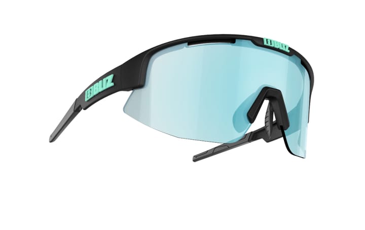 Bliz Matrix Small Matt Black / Smoke With Ice Blue Multi Bliz Bliz Matrix Small Matt Black / Smoke With Ice Blue Multi Bliz