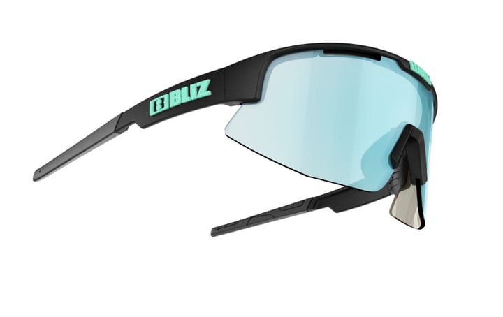 Bliz Matrix Small Matt Black / Smoke With Ice Blue Multi Bliz Bliz Matrix Small Matt Black / Smoke With Ice Blue Multi Bliz