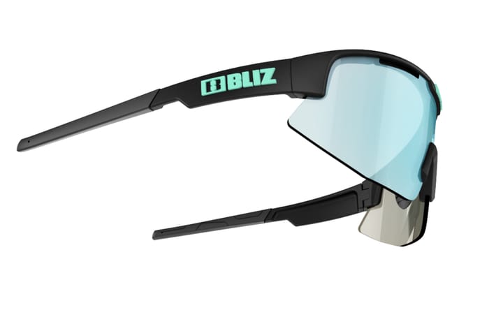 Bliz Matrix Small Matt Black / Smoke With Ice Blue Multi Bliz Bliz Matrix Small Matt Black / Smoke With Ice Blue Multi Bliz