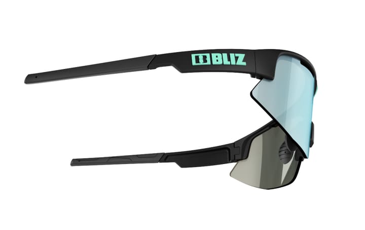 Bliz Matrix Small Matt Black / Smoke With Ice Blue Multi Bliz Bliz Matrix Small Matt Black / Smoke With Ice Blue Multi Bliz