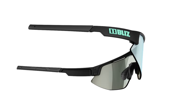 Bliz Matrix Small Matt Black / Smoke With Ice Blue Multi Bliz Bliz Matrix Small Matt Black / Smoke With Ice Blue Multi Bliz