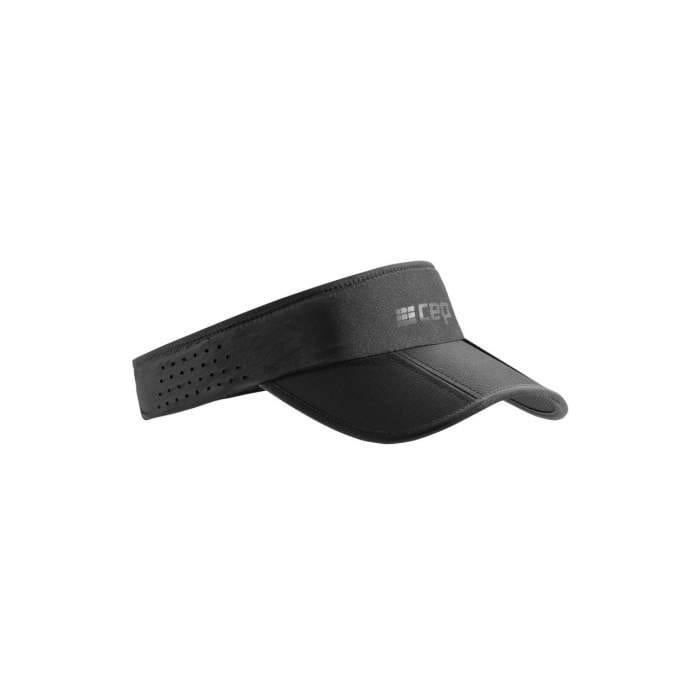 CEP Cep The Run Visor, Unx Black CEP CEP Cep The Run Visor, Unx Black CEP