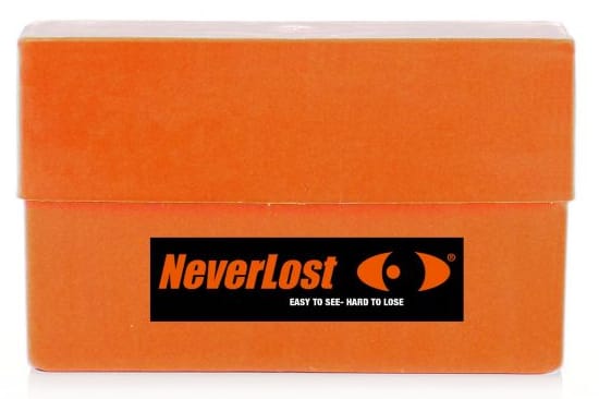 Never Lost Patronboks Large 20-skd Black/Orange Never Lost Never Lost Patronboks Large 20-skd Black/Orange Never Lost