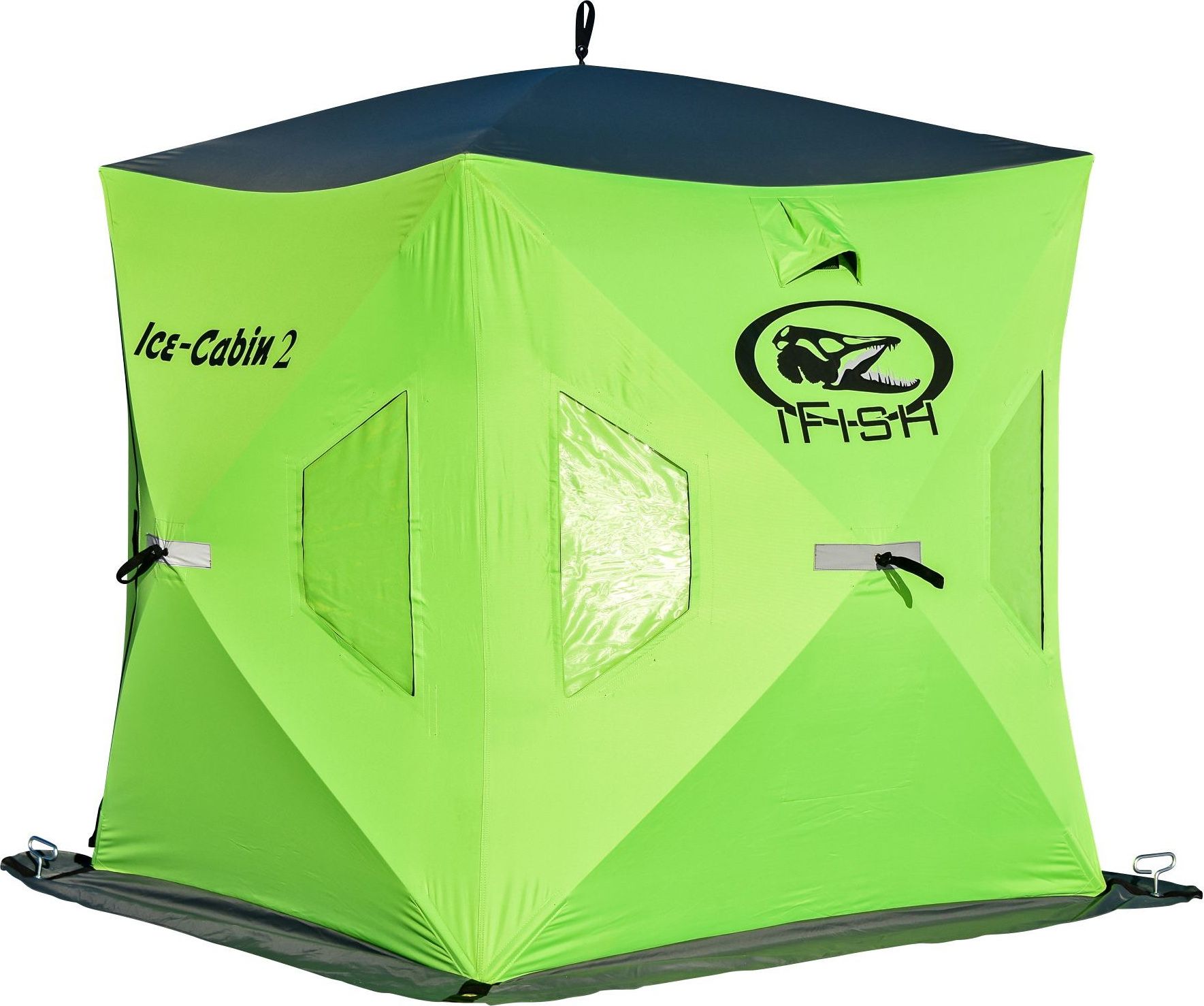 iFish IceCabin 2 Tarpar & vindskydd OneSize