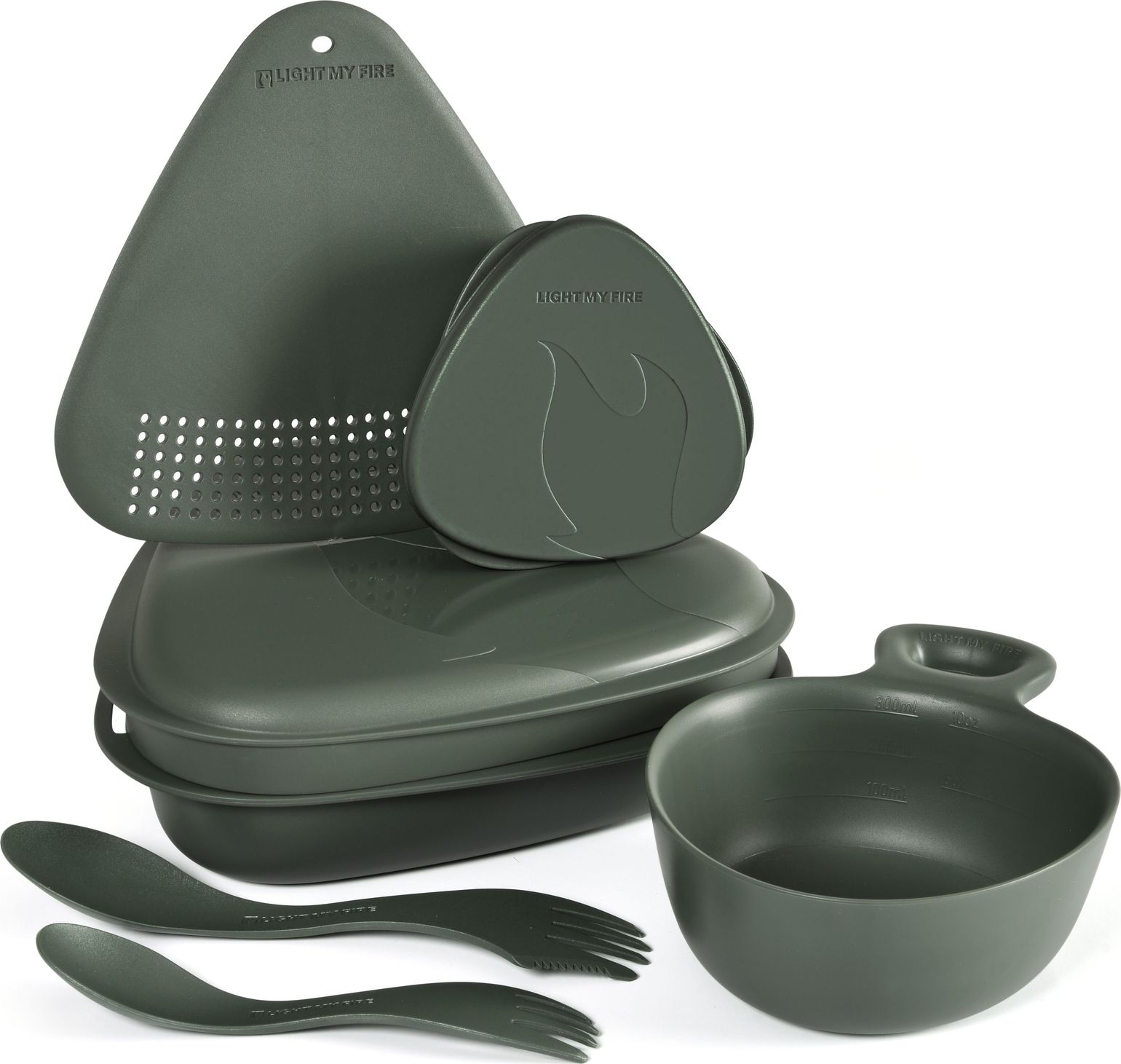 Light My Fire Outdoor MealKit 2.0 Sagegreen
