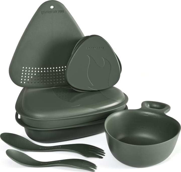 Light My Fire Outdoor MealKit 2.0 Sagegreen Light My Fire
