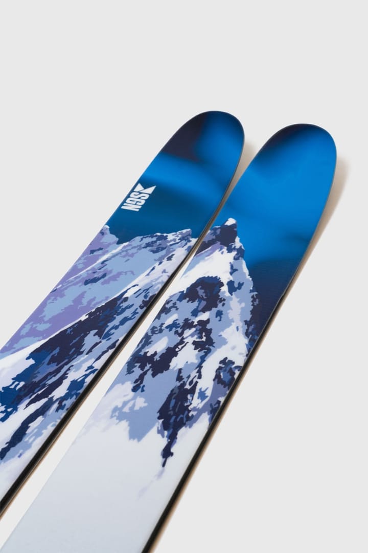 SGN Skis Tunnelvisjon Blue Sky Artwork SGN skis