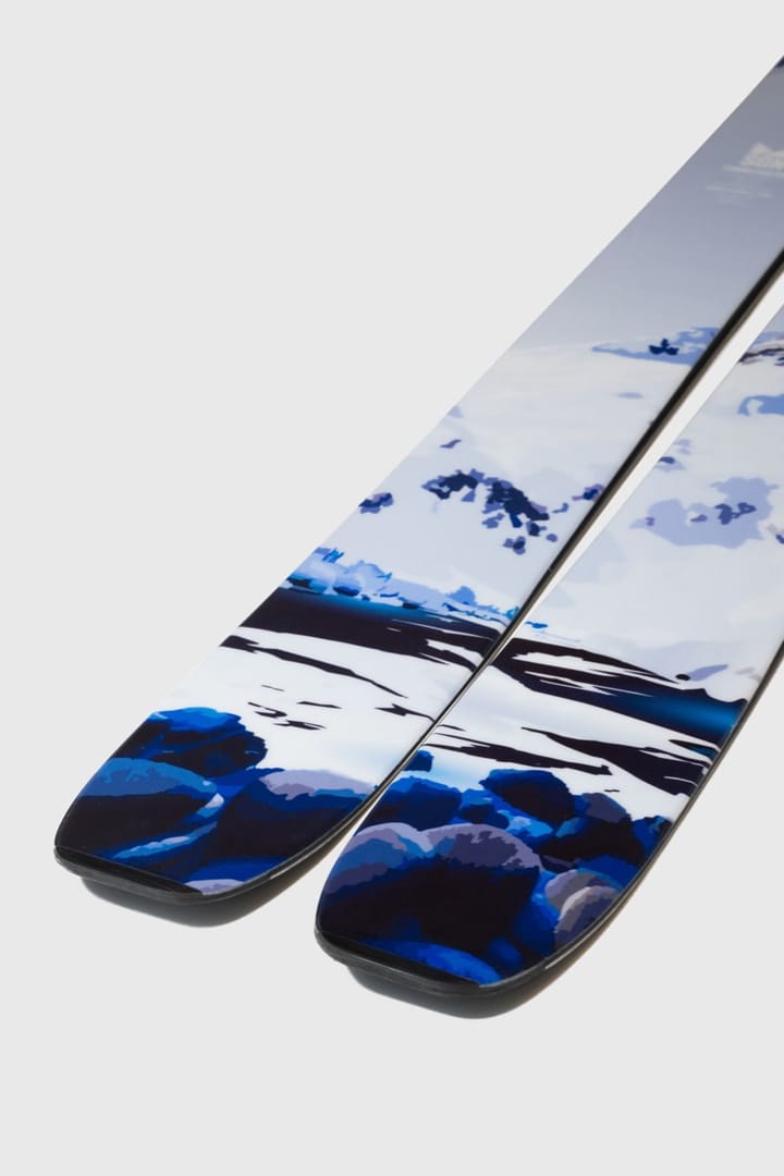 SGN Skis Tunnelvisjon Blue Sky Artwork SGN skis
