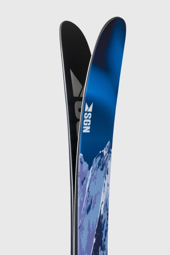 SGN Skis Tunnelvisjon Blue Sky Artwork SGN skis