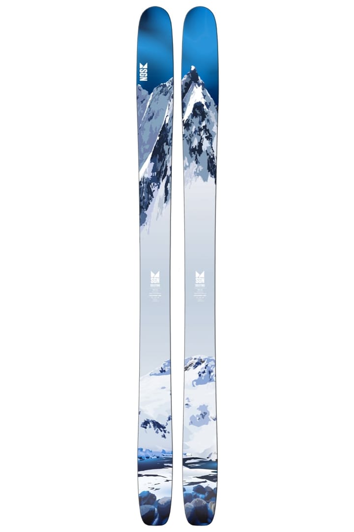 SGN Skis Tunnelvisjon Blue Sky Artwork SGN skis