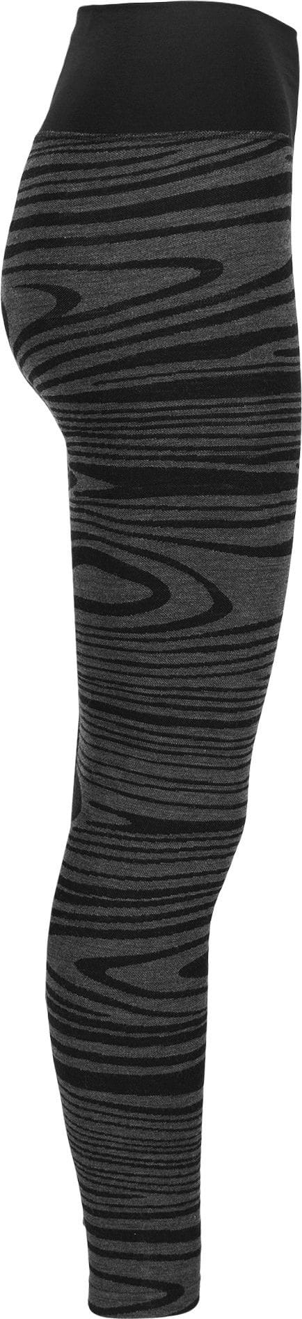 Aclima Women's Warmwool Longs High Waist Black Motion Aclima Aclima Women's Warmwool Longs High Waist Black Motion Aclima