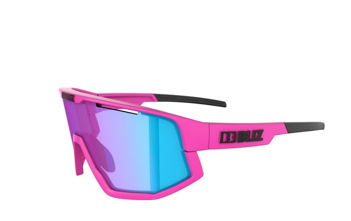 Bliz Fusion Neon Pink / Nano Optics Nordic Light / Begonia - Violet With Blue Multi Bliz