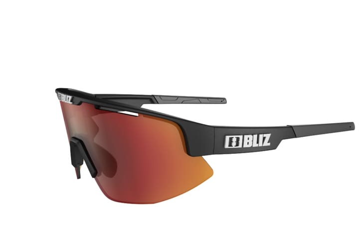 Bliz Matrix Matt Black / Brown Wtih Red Multi Bliz Bliz Matrix Matt Black / Brown Wtih Red Multi Bliz