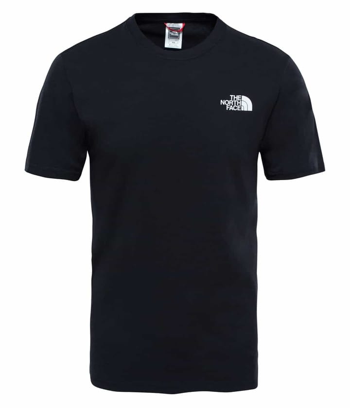 The North Face Men's Shortsleeve Red Box Tee TNF Black The North Face