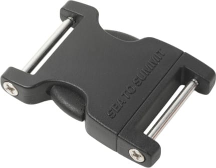 Sea To Summit Buckle 25mm Siderelease 2 Pin  Black Sea To Summit
