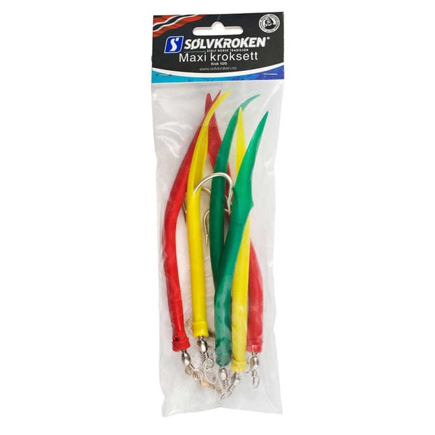 Sølvkroken Maxi Kroksett 10/0 - 0,90mm No Color Sølvkroken