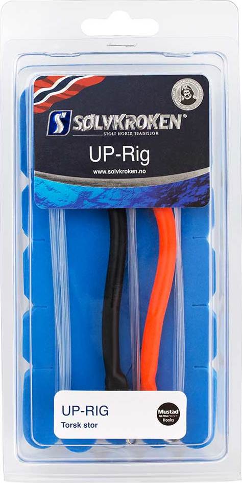 Sølvkroken Up Rigs - Torsk - Stor Sølvkroken
