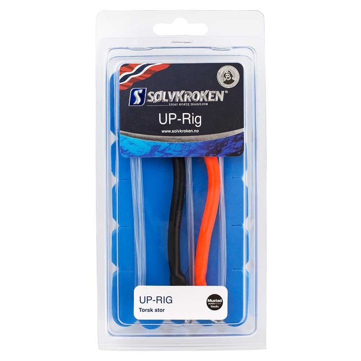 Sølvkroken UP Rigg Torsk stor Sølvkroken