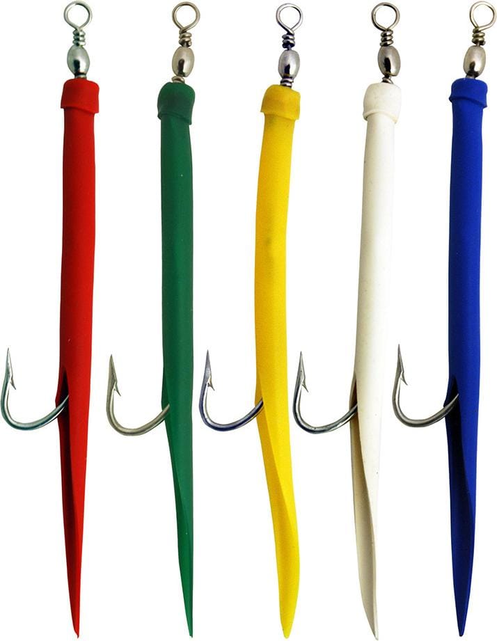 Sølvkroken Gummimakk assorterte farger Sølvkroken