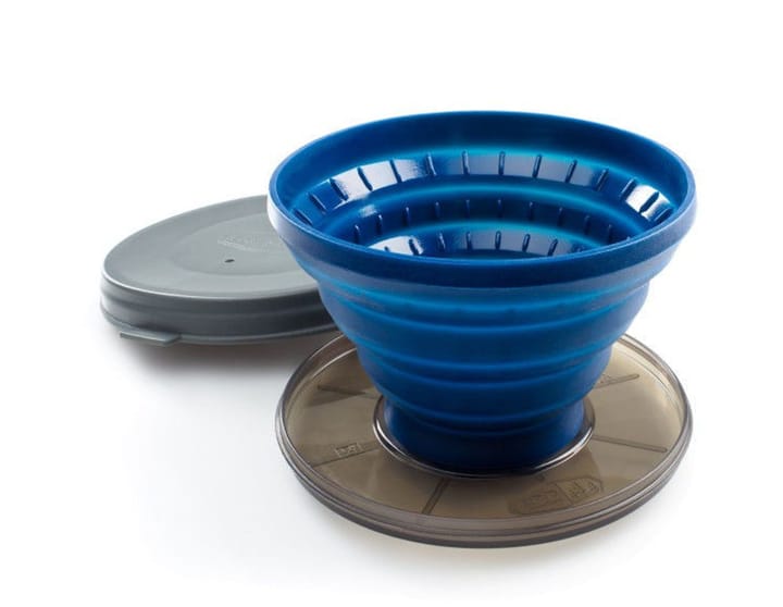 GSI Outdoors COLLAPSIBLE JAVA DRIP BLUE Blue GSI Outdoors