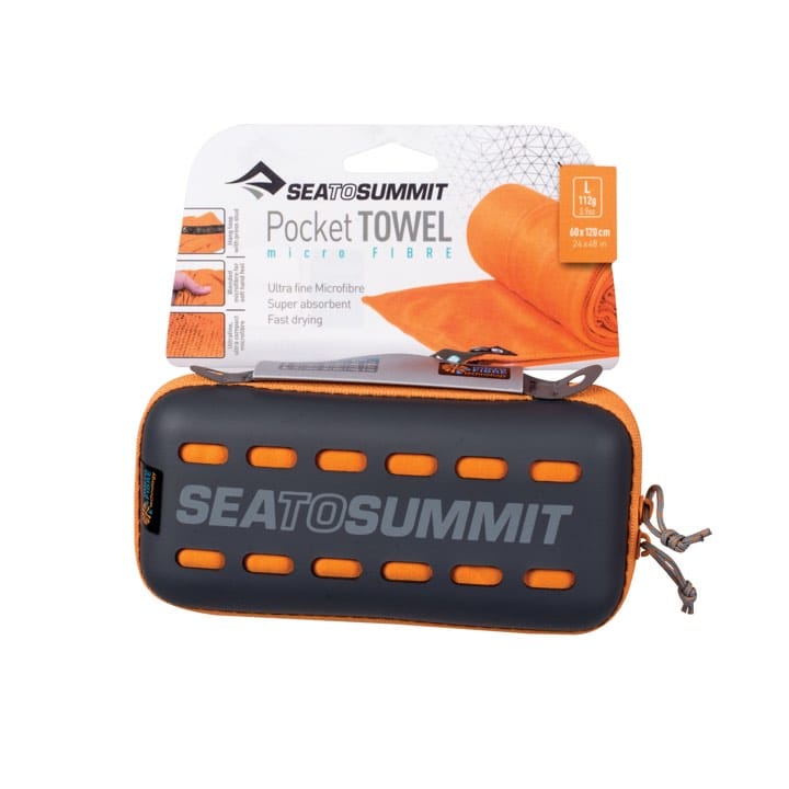 Sea To Summit Pocket Towel Orange S Sea to Summit