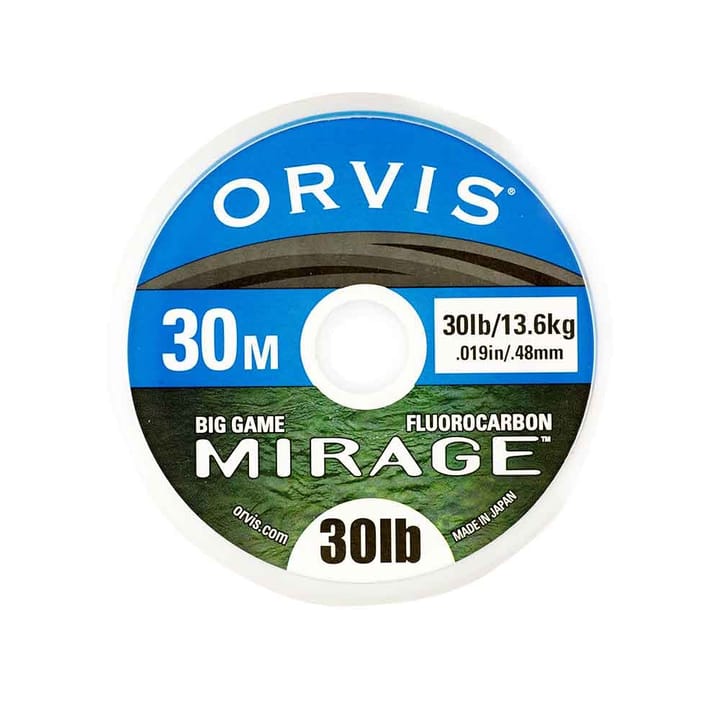 Orvis Mirage Fluorocarbon Tippet Spole Clear 0,53 mm Orvis Orvis Mirage Fluorocarbon Tippet Spole Clear 0,53 mm Orvis