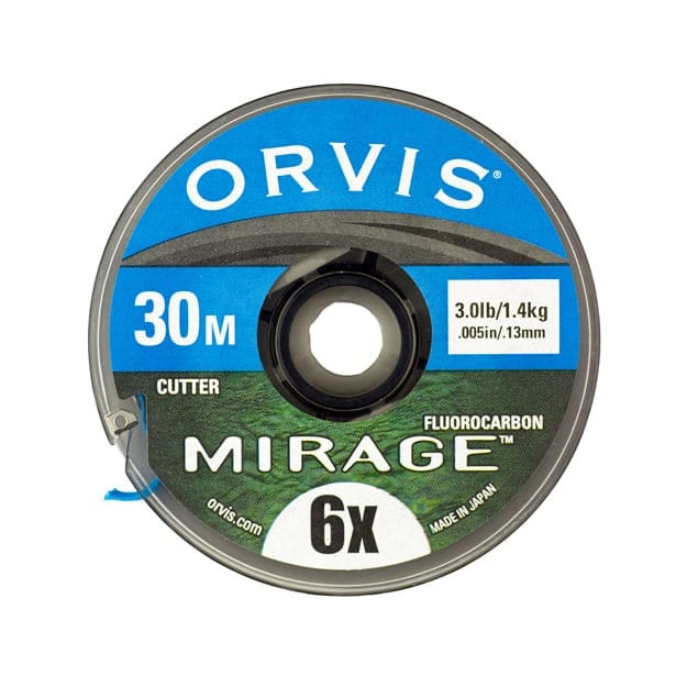 Orvis Mirage Tippet Material tippetspole Clear Orvis