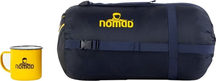Nomad Inca Premium 1300 XL Sleeping Bag Trekking Green Nomad