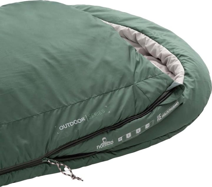Nomad Inca Premium 1300 XL Sleeping Bag Trekking Green Nomad