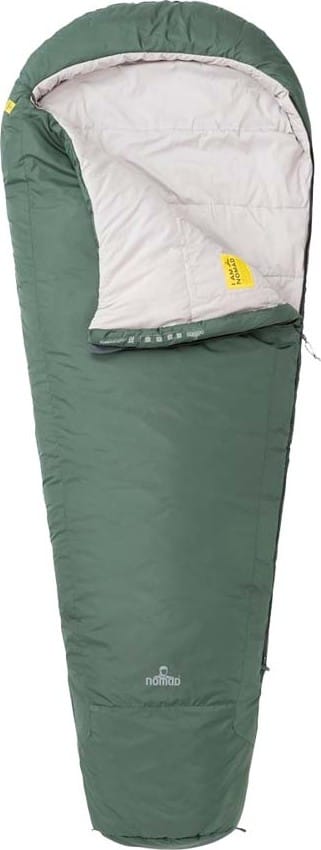 Nomad Inca Premium 1300 XL Sleeping Bag Trekking Green Nomad