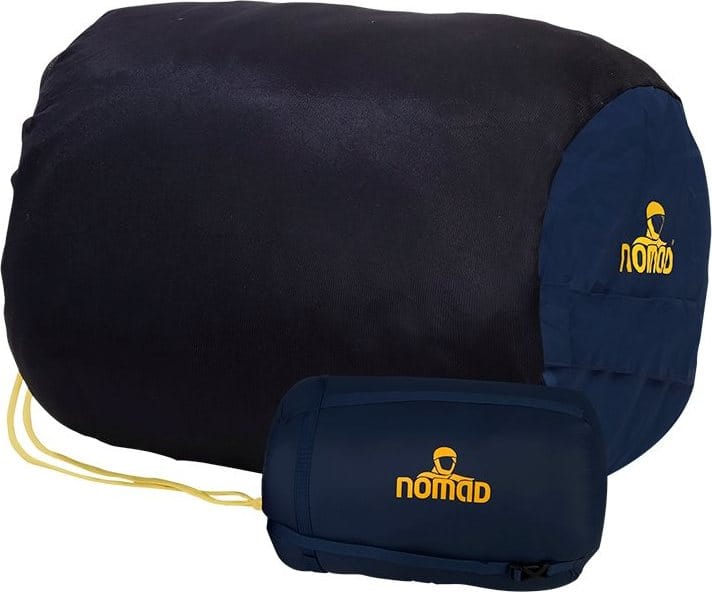 Nomad Fornax 480 Sleeping Bag Black Nomad