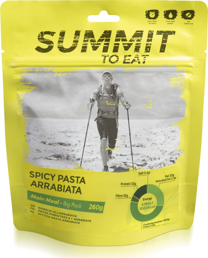 Summit to Eat SPICY PASTA ARRABIATA Summit to Eat