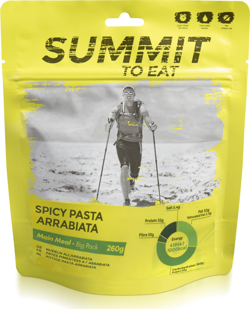 Summit to Eat Spicy Pasta Arrabiata - Big Pack Nocolour Friluftsmat OneSize