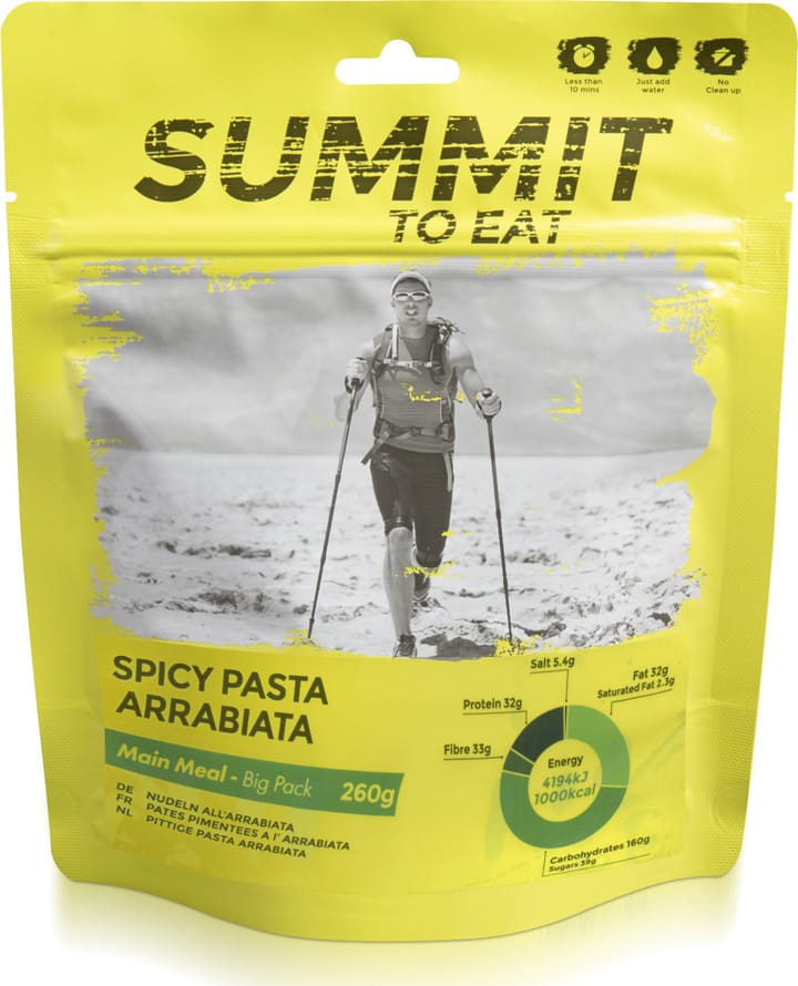 Summit to Eat SPICY PASTA ARRABIATA Summit to Eat