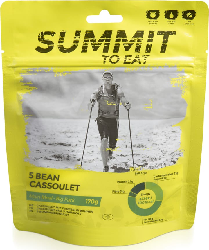 Summit to Eat 5 Bean Cassoulet - Big Pack Nocolour Summit to Eat